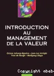 Introduction au management de la valeur