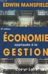 Economie appliquée à la gestion