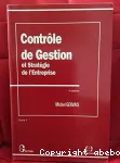 Contrôle de gestion Tome 1