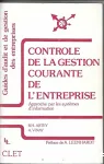 Contrôle de la gestion courante de l'entreprise