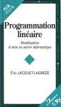 Programmation linéaire