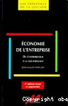 Economie de l'entreprise