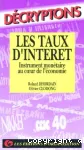 Les taux d'intérêt