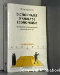 Dictionnaire d'analyse économique