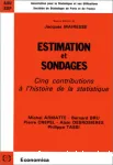 Estimation et sondages