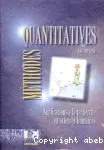 Méthodes quantitatives