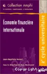 Economie financière internationale