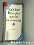 Statistique descriptive pour les gestionnaires