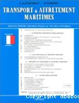 Transport et affrètement maritimes