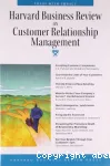 Customer relationship management