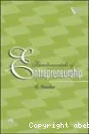 Fundamentals of entrepreneurship