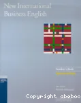 New internatinal business English