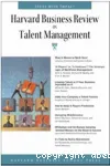 Talent management