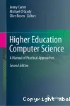 Higher Education Computer Science