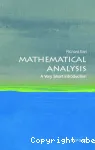 Mathematical Analysis