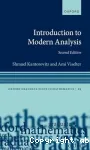 Introduction to Modern Analysis