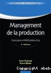 Management de la production