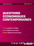 Questions économiques contemporaines