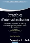 Stratégies d'internationalisation