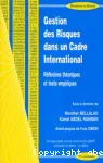 Gestion des risques dans un cadre international