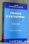 Finance d'entreprise