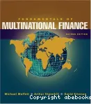 Fundamentals of multinational finance