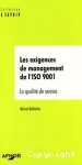 Les exigences de management de l'ISO 9001