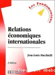 Relations économiques internationales