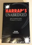 Harrap's unabridged