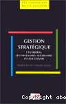 Gestion stratégique