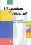 L'évaluation du personnel