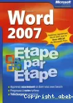 Microsoft® Word 2007