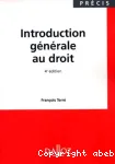 Introduction générale au droit