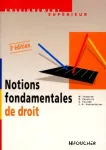 Notions fondamentales de droit