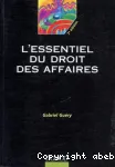 L'essentiel du droit des affaires