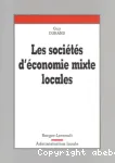 Les sociétés d'économie mixte locales