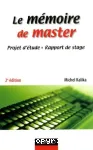 Le mémoire de master