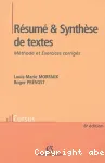 Résumé & synthèse de textes