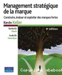 Management stratégique de la marque; adaptation française, Nathalie Fleck,... Isabelle Fontaine,...; [traduction, Philippe Beaudren, Serge Lefaure