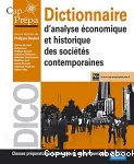 Dictionnaire d'analyse économique et historique des sociétés contemporaines