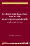 Les états-Unis d'Amérique face au défi du développement durable