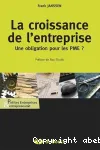 La croissance de l'entreprise; préface de Roy Thurik