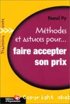 Faire accepter son prix