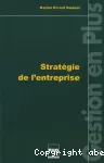 Stratégie de l'entreprise