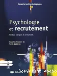 Psychologie et recrutement