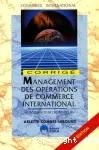 Management des opérations de commerce international