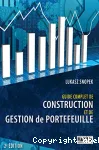 Guide complet de construction et de gestion de portefeuille