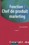 Fonction, chef de produit marketing