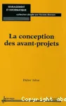 La conception des avant-projets