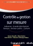 Contrôle de gestion sur mesure